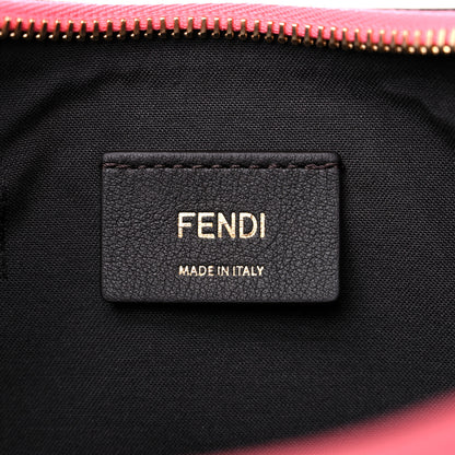 Fendi Vitello Grace Matte Small Fendigraphy Hobo Bag Pink Dalia 6 of 12