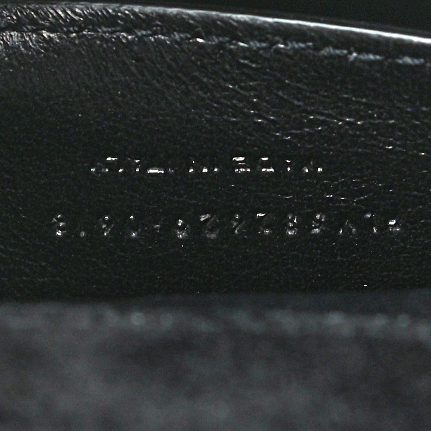 Suede Sulpice Monogram Medium Shoulder Bag Black