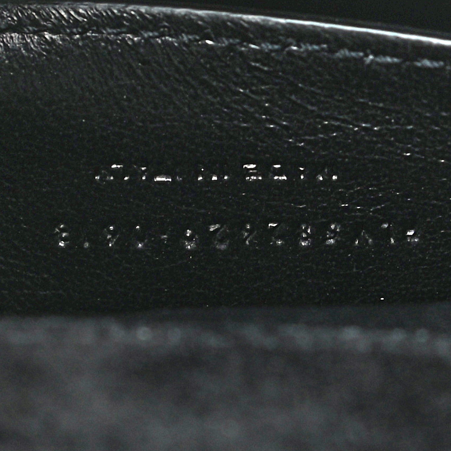 Saint Laurent Suede Sulpice Monogram Medium Shoulder Bag Black 7 of 16