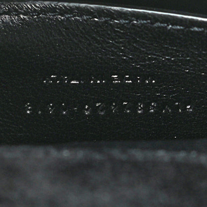 Saint Laurent Suede Sulpice Monogram Medium Shoulder Bag Black 7 of 16