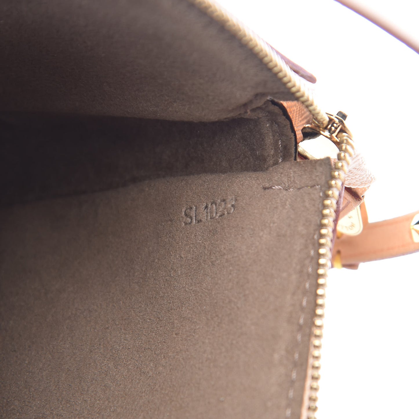 Monogram Multicolor Pochette Accessories Black