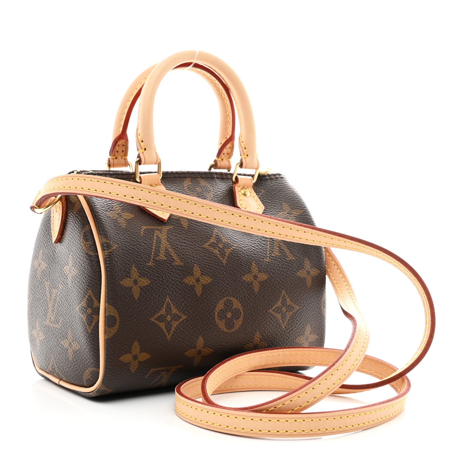 Louis Vuitton Monogram Nano Speedy 3 of 11