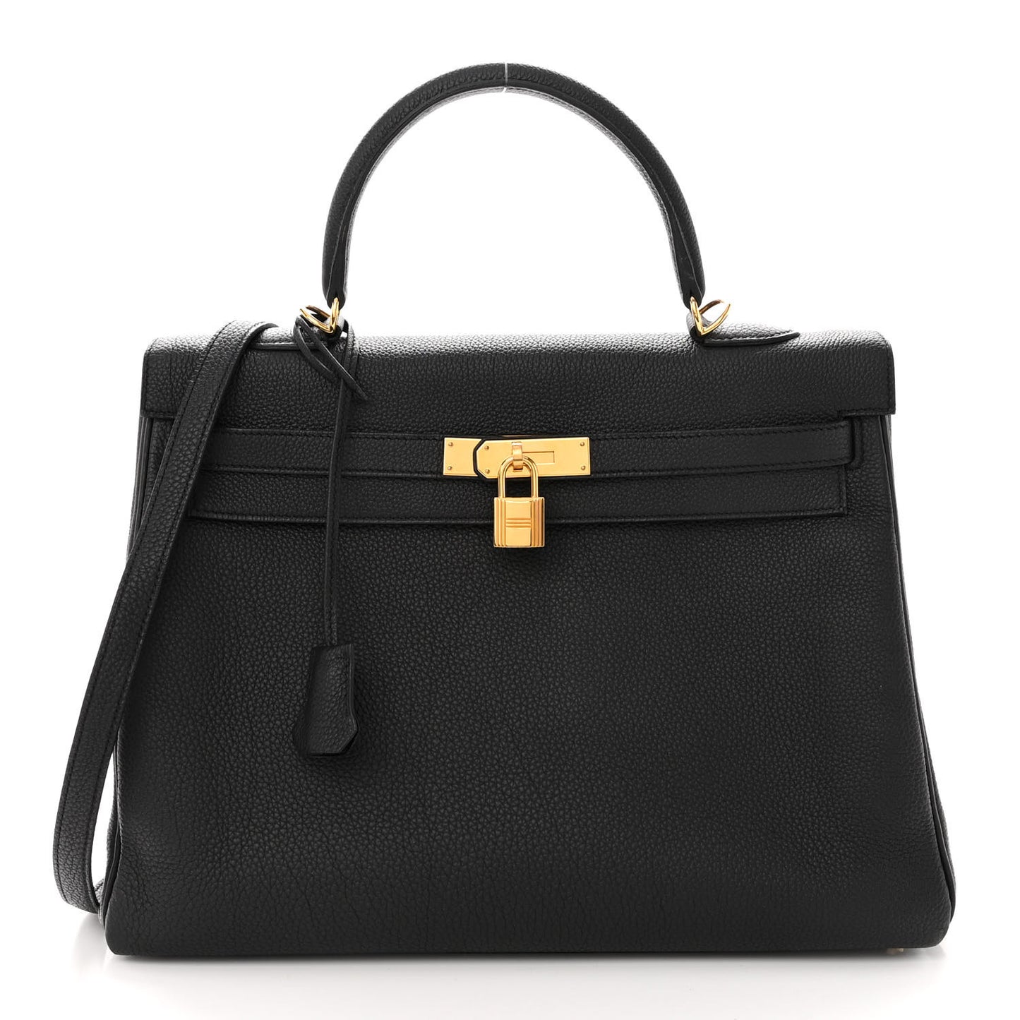 Togo Kelly Retourne 35 Black