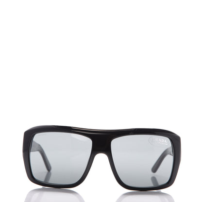Prada Logo Sunglasses SPR 13L Black 2 of 8