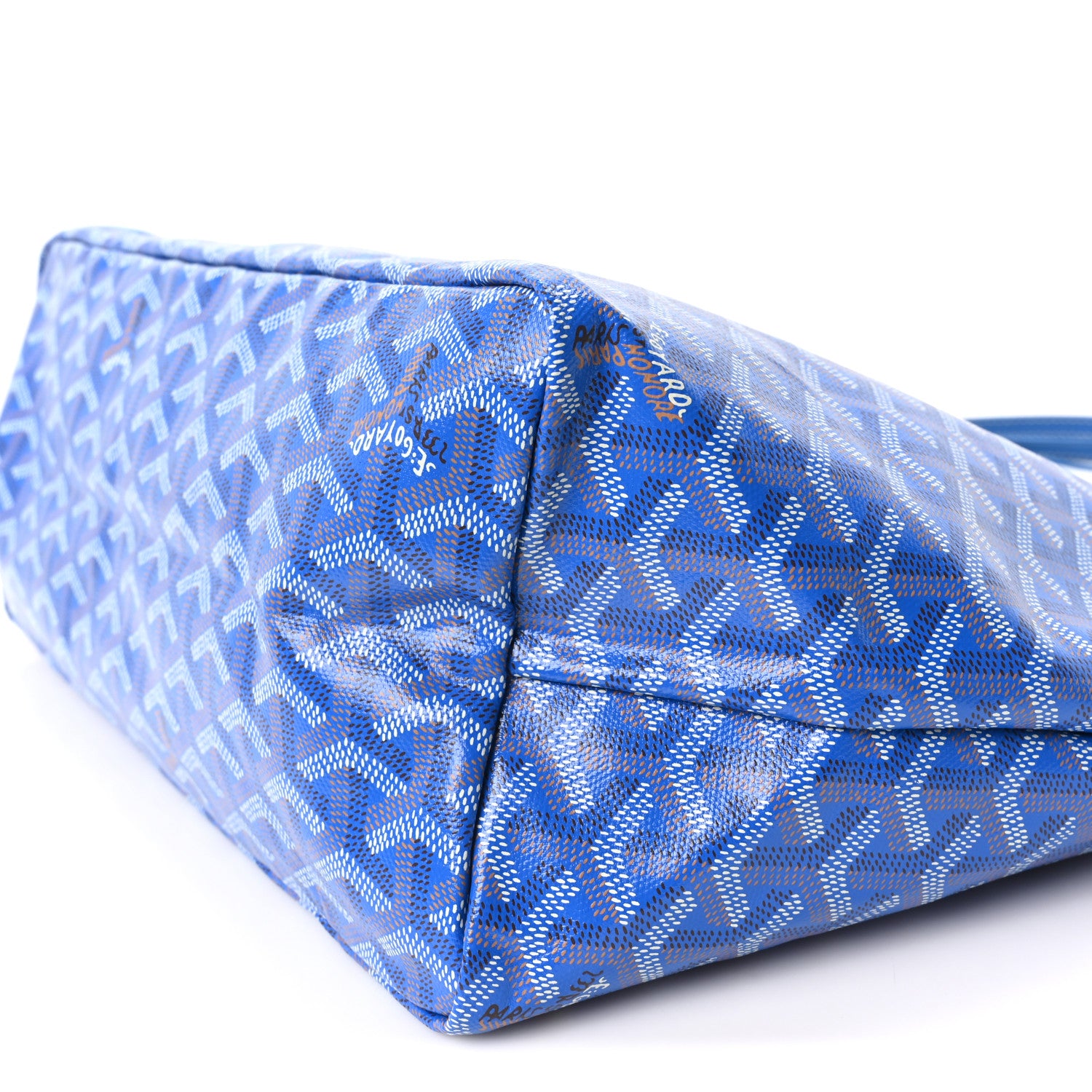 Goyard Goyardine Saint Louis PM Sky Blue 9 of 9