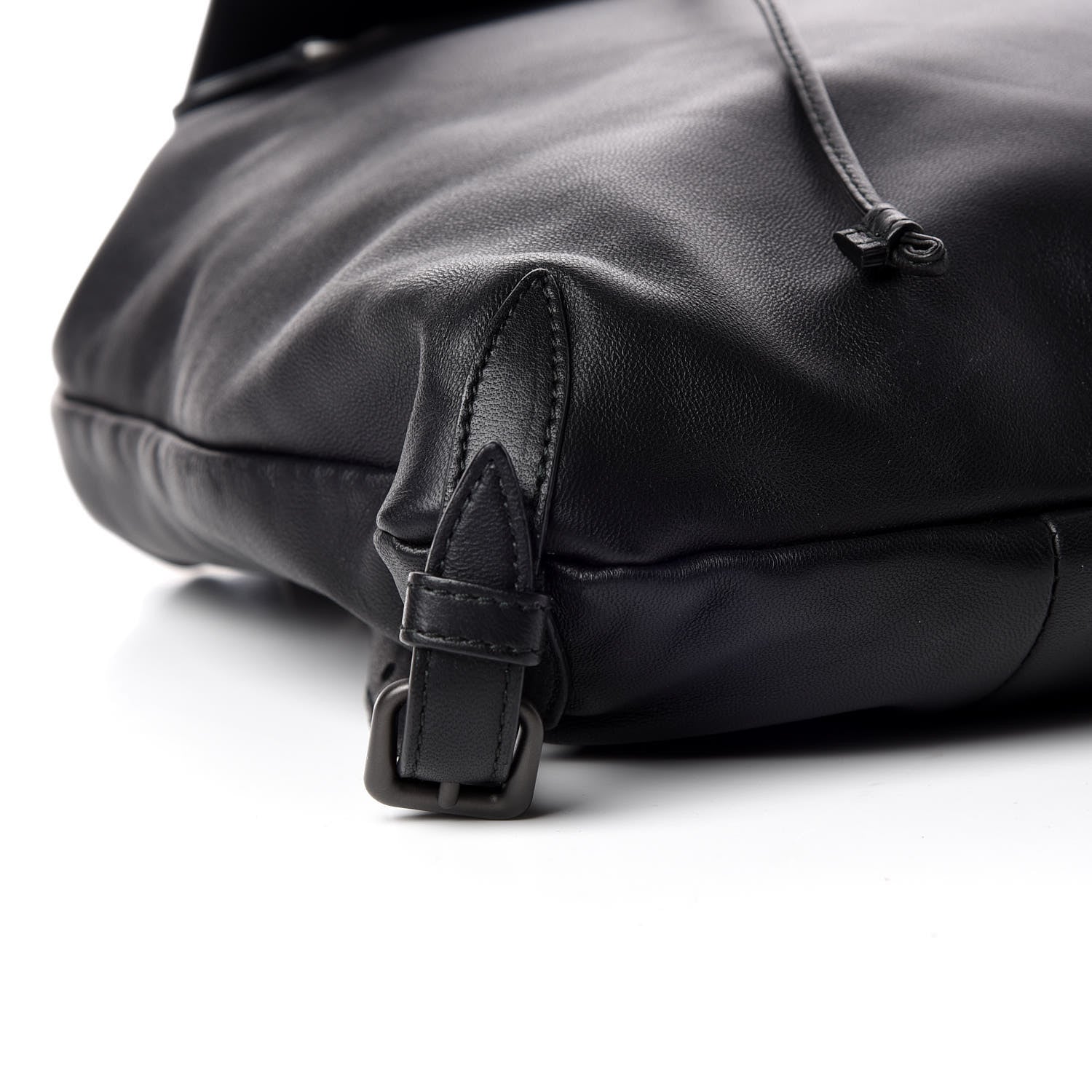 Bottega Veneta Nappa Intrecciato Backpack Black 5 of 10