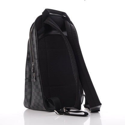 Louis Vuitton Damier Graphite Michael Backpack 3 of 9