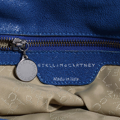 Stella McCartney Shaggy Deer Big Falabella Tote Beau Blue 6 of 10