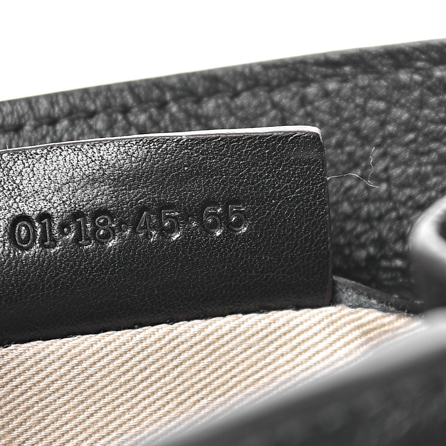 Chloe Suede Calfskin Mini Faye Backpack Black 7 of 10