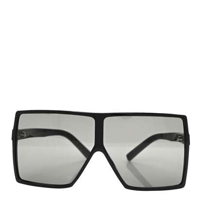 Saint Laurent Acetate Betty Sunglasses SL183 Black 2 of 8