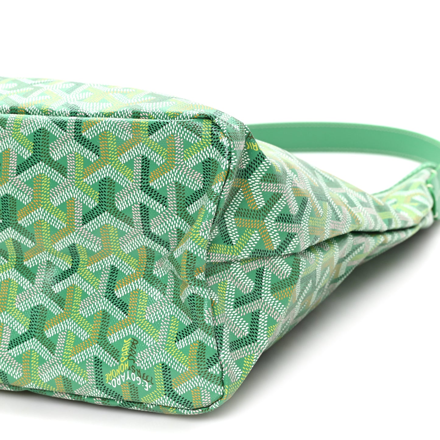 Goyardine Boheme Hobo Meadow Green