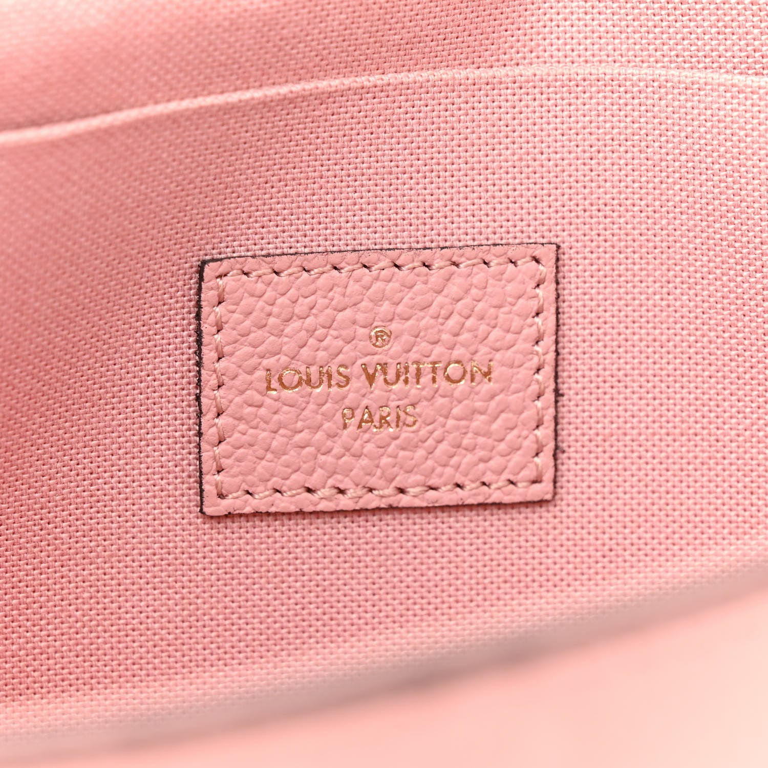 Louis Vuitton Empreinte Pochette Felicie Chain Wallet Rose Poudre 7 of 18