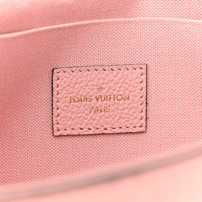 Louis Vuitton Empreinte Pochette Felicie Chain Wallet Rose Poudre 7 of 18