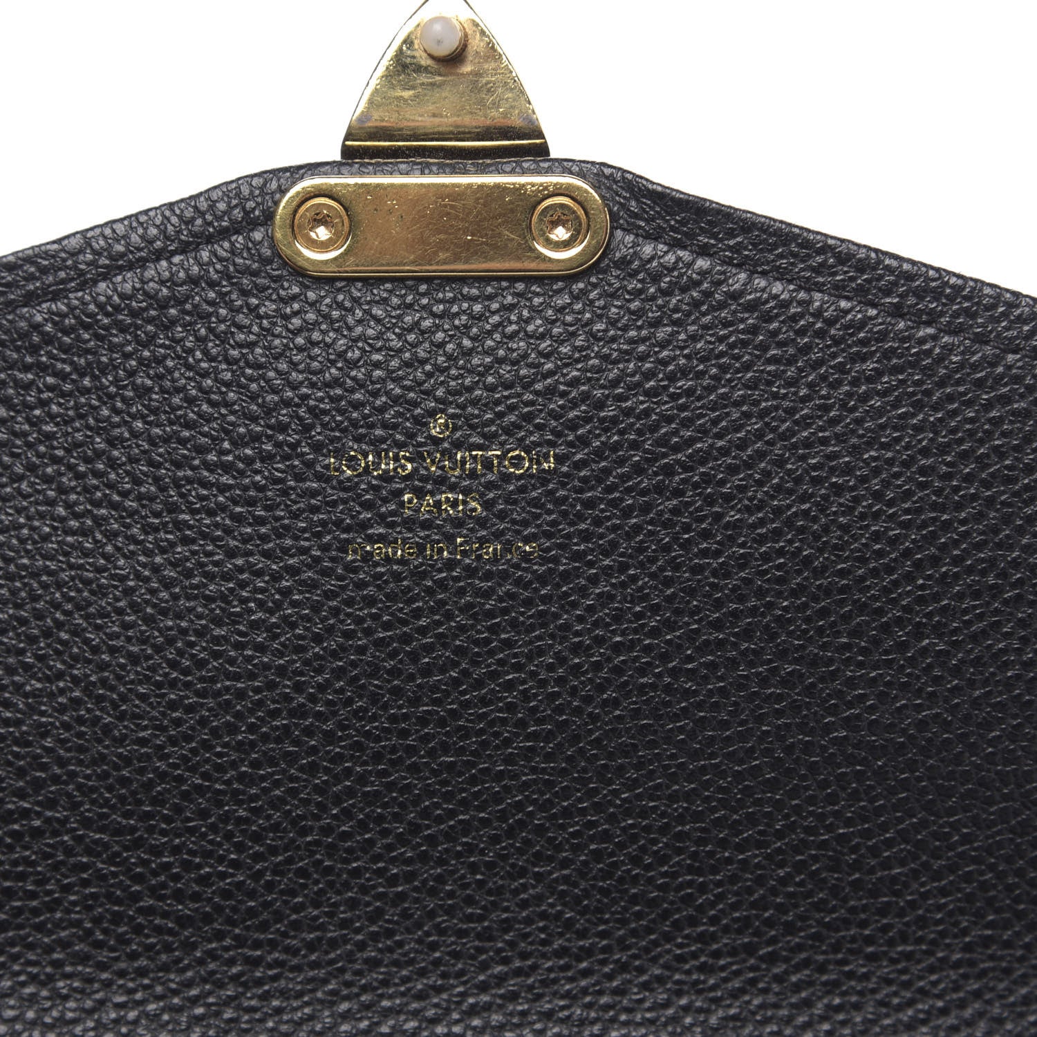 Louis Vuitton Empreinte Pochette Saint Germain Black 6 of 11
