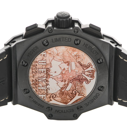 Hublot Ceramic Alligator 48mm Big Bang King Power "Arturo Fuente" Limited Edition Automatic Watch Black 703.CI.3113.HR.OPX12 4 of 5