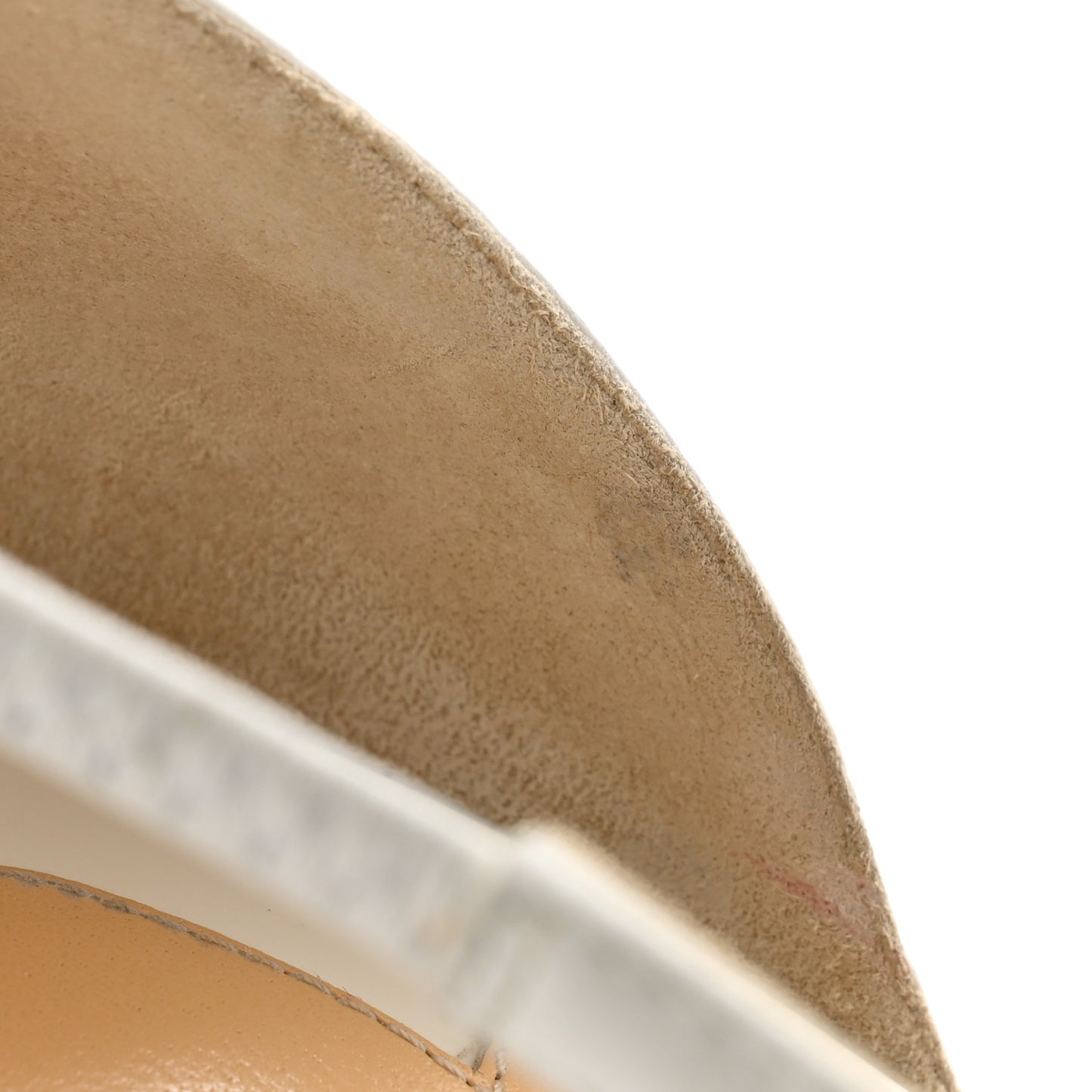Patent Kid Round And Square 100 Pumps 38 Bianco