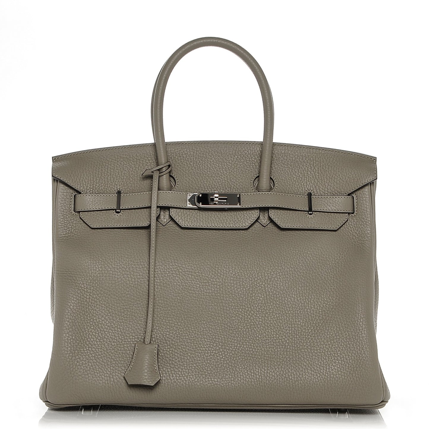 Taurillon Clemence Birkin 35 Sauge