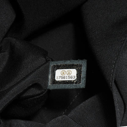 Chanel Shiny Calfskin Small Trianon Flap Black 9 of 9
