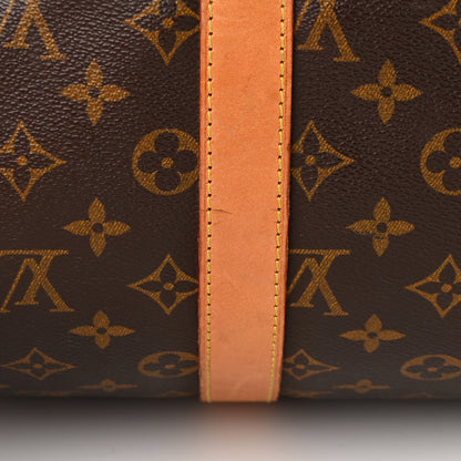 Louis Vuitton Monogram Keepall Bandouliere 45 16 of 24