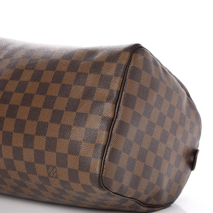 Louis Vuitton Damier Ebene Speedy 30 15 of 15