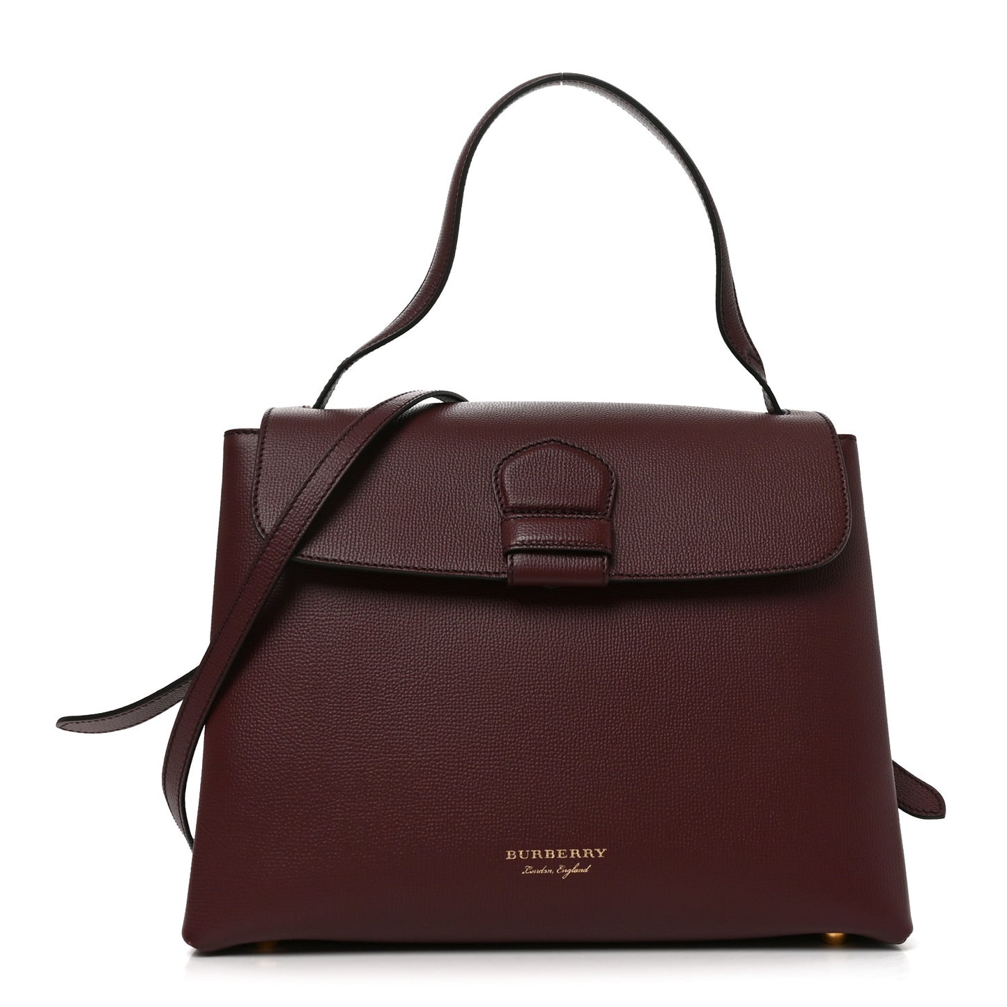 Derby Calfskin House Check Medium Camberley Mahogany Red