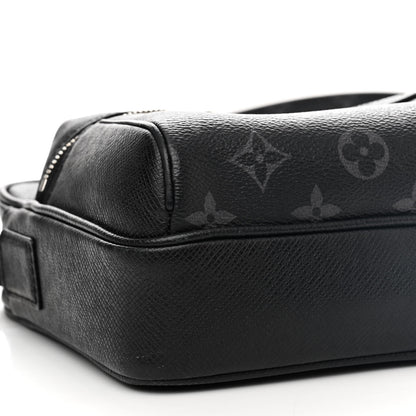 Louis Vuitton Taiga Monogram Eclipse Outdoor Messenger Black 9 of 11