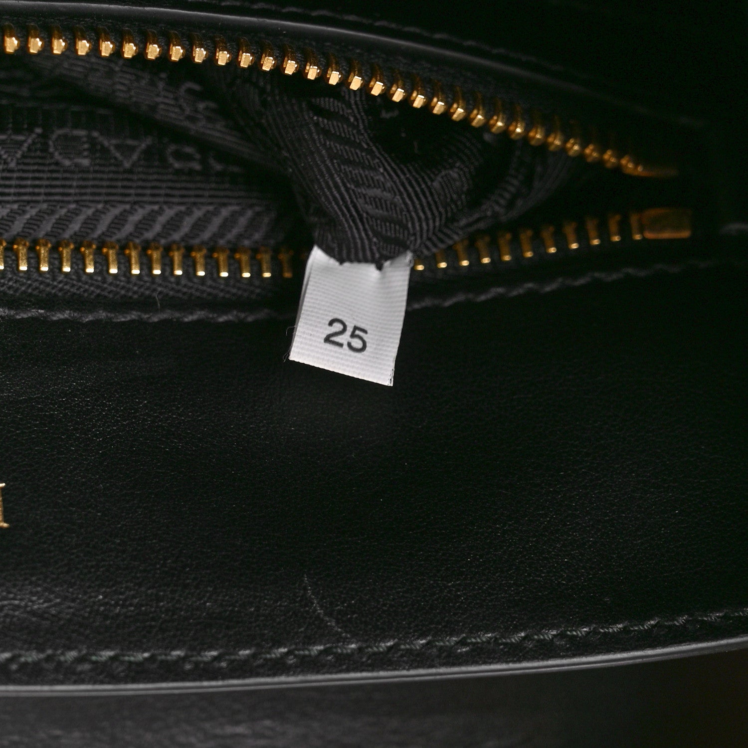 Prada City Calfskin Saffiano Cahier Top Handle Bag Black 7 of 10