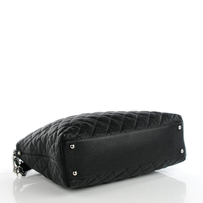Chanel Caviar Quilted French Riviera Hobo Black 4 of 7
