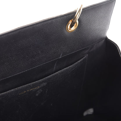 Chanel Caviar Quilted Grand Shopping Tote GST Black 10 of 15