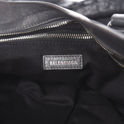 Balenciaga Agneau Classic Silver Hardware City Gris Fossile 5 of 9