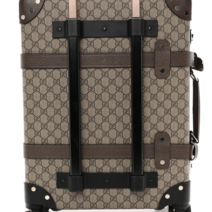 Gucci Supreme Monogram Globe-Trotter Carry-On Brown 8 of 15