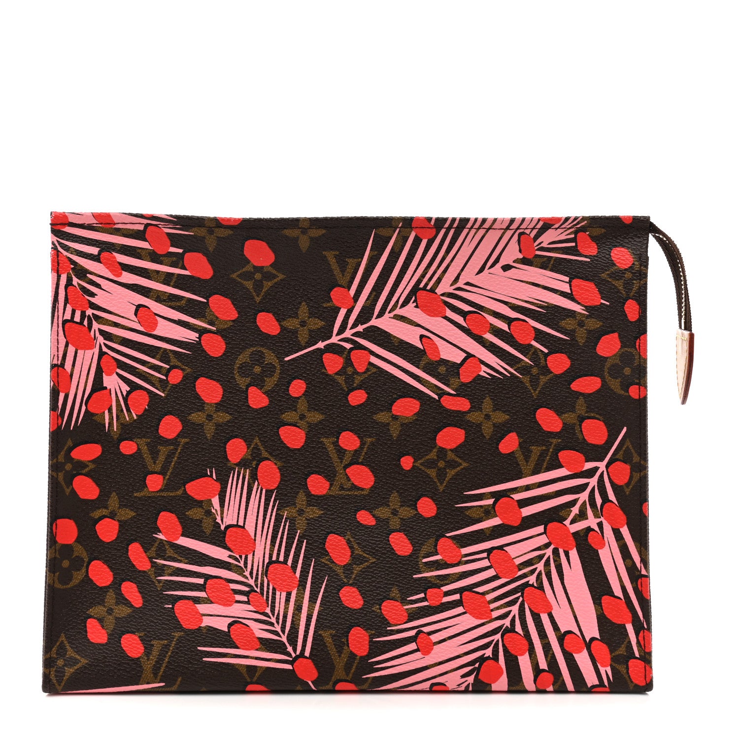 Louis Vuitton Monogram Jungle Dots Toiletry Pouch 26 Sugar Pink Poppy 1 of 10