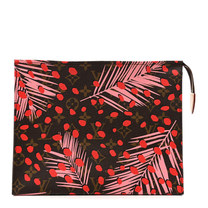 Louis Vuitton Monogram Jungle Dots Toiletry Pouch 26 Sugar Pink Poppy 1 of 10