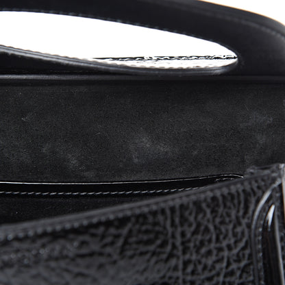 Alexander McQueen Patent Mini Heroine Black 11 of 11
