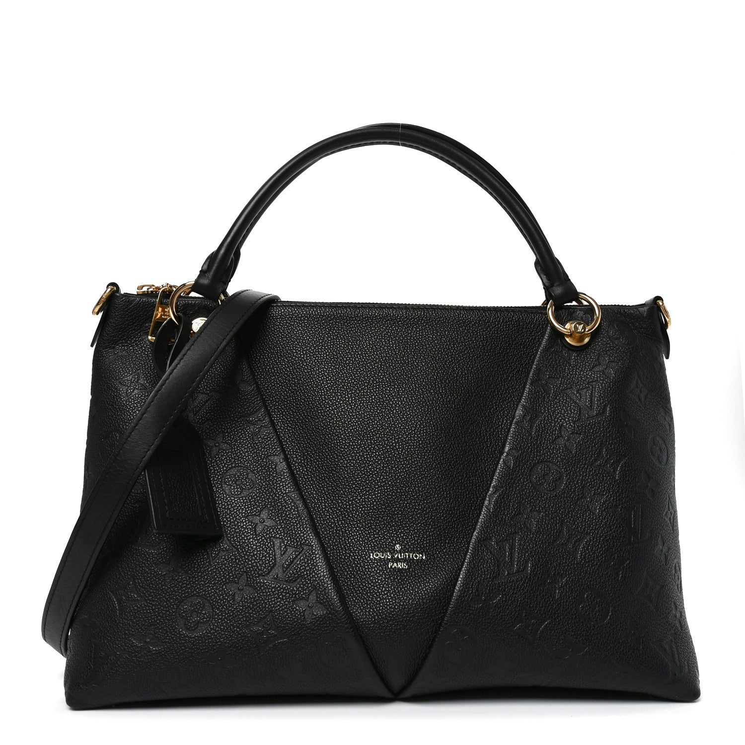 Louis Vuitton Empreinte V Tote MM Black 1 of 9