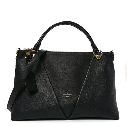 Louis Vuitton Empreinte V Tote MM Black 1 of 9