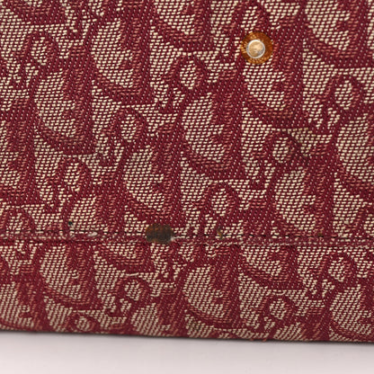 Christian Dior Monogram Pocket Tote Red 11 of 12