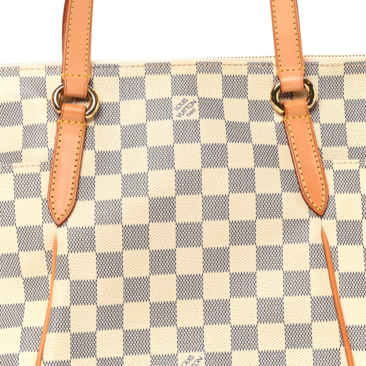 Louis Vuitton Damier Azur Totally PM 7 of 9