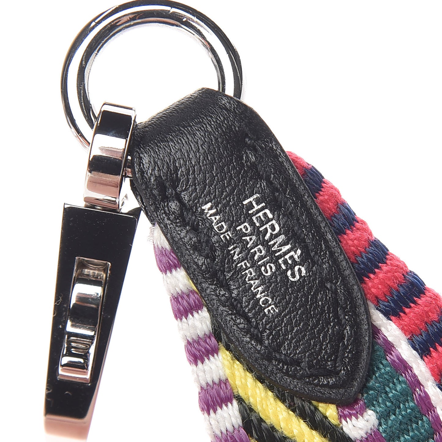 Toile Swift 25mm Sangle Cavale Shoulder Strap Multicolor Black