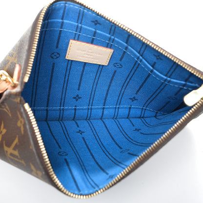 Louis Vuitton Monogram My LV Heritage Neverfull MM GM Pochette Blue de France White 5 of 7