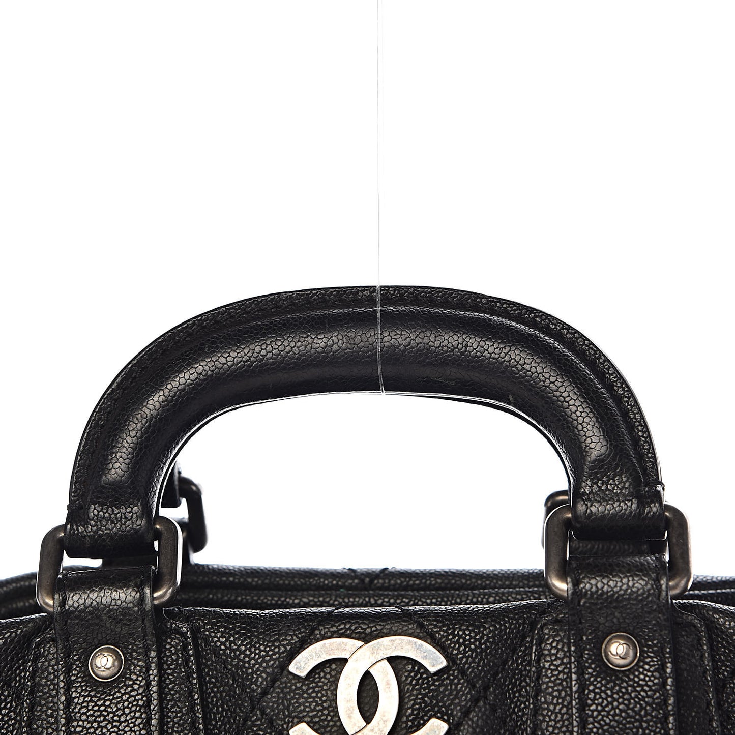 Caviar Small Outdoor Ligne Doctor Bag Black