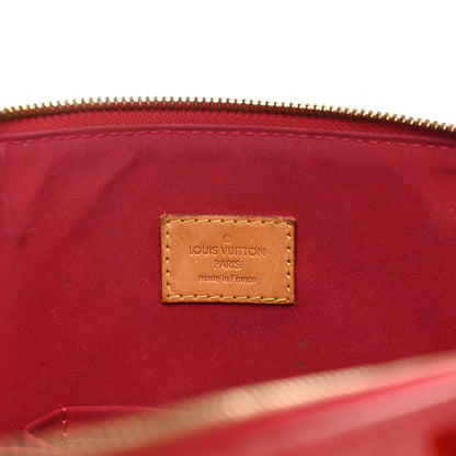 Louis Vuitton Vernis Alma MM Pomme D'Amour 5 of 15