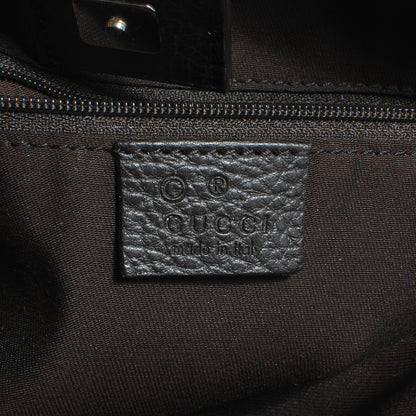 Gucci Nylon Monogram Medium Abbey Convertible Tote Dark Brown 6 of 8