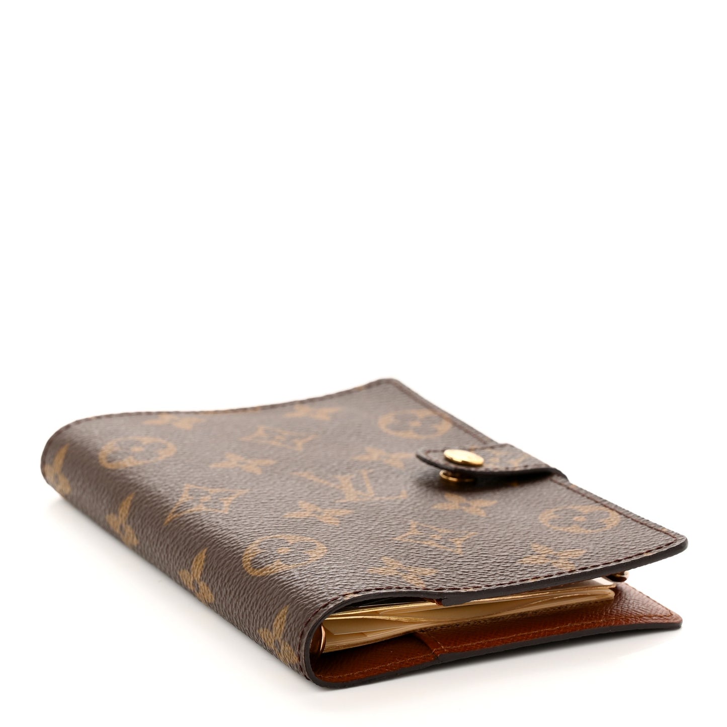 Monogram Small Ring Agenda Cover
