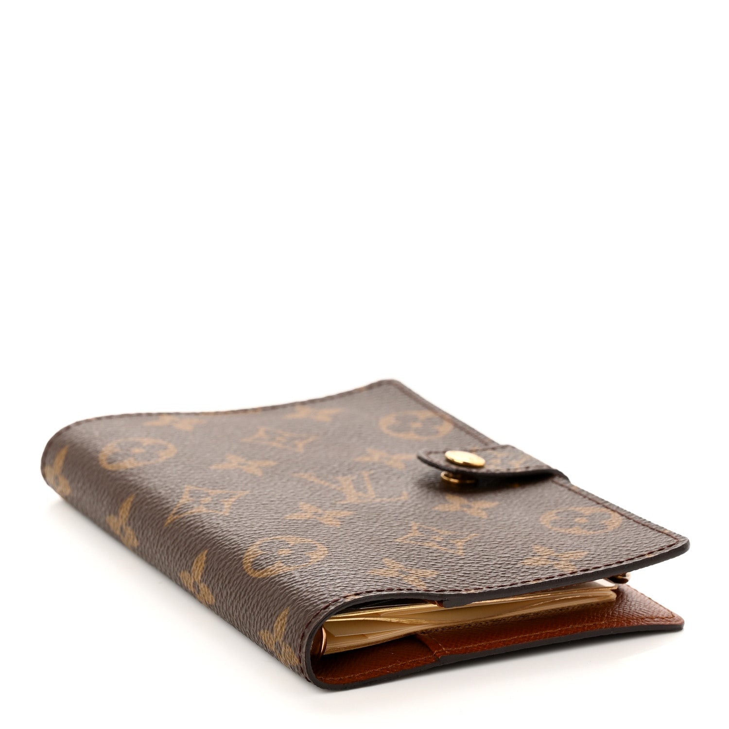 Louis Vuitton Monogram Small Ring Agenda Cover 4 of 7