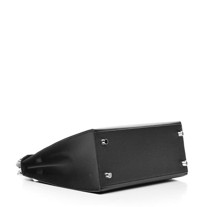 Hermes Epsom Kelly Sellier 25 Black 4 of 37
