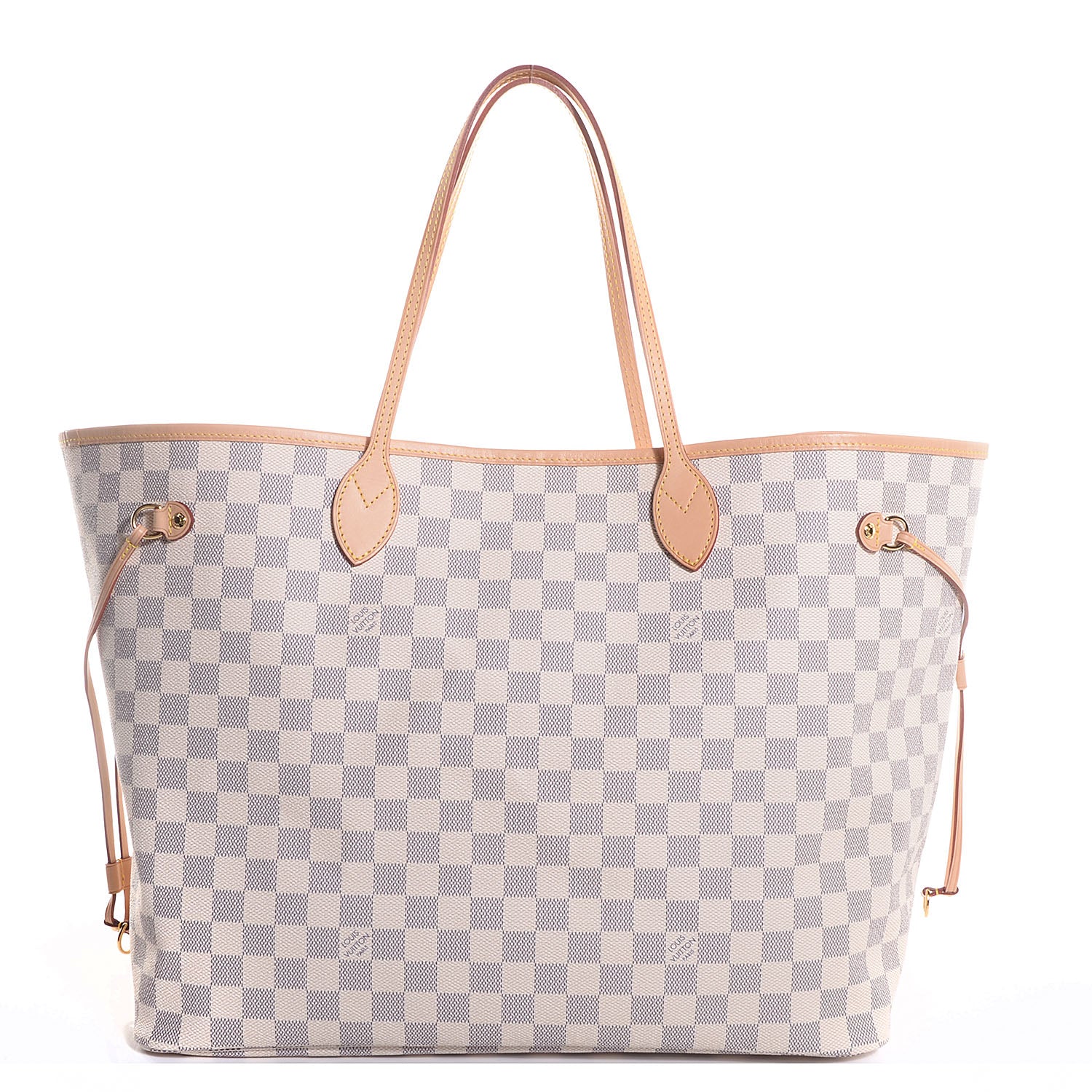 Louis Vuitton Damier Azur Neo Neverfull GM 4 of 11