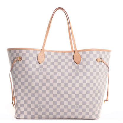 Louis Vuitton Damier Azur Neo Neverfull GM 4 of 11