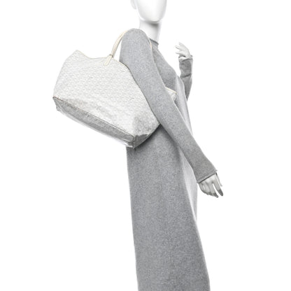 Goyard Goyardine Saint Louis PM White 2 of 13