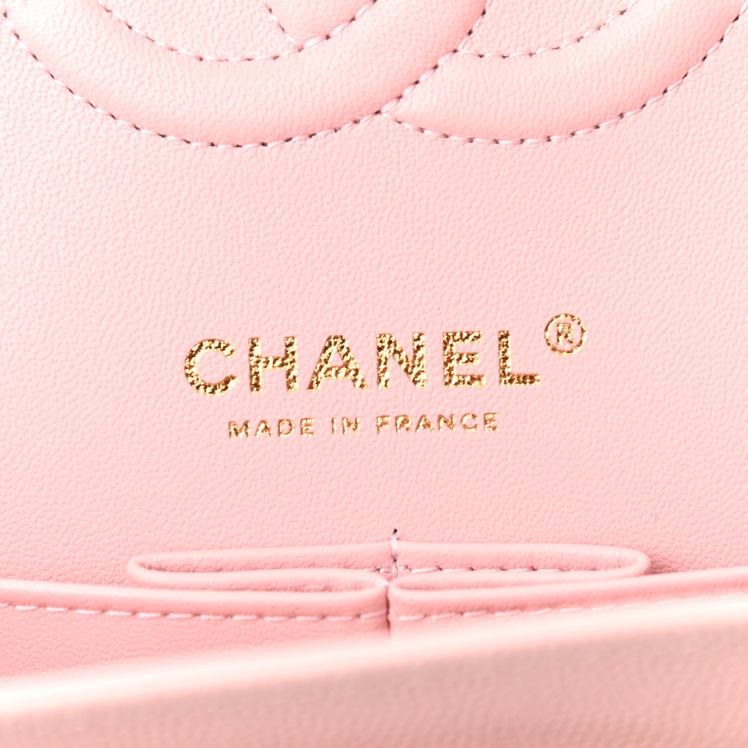 Chanel Caviar Quilted Medium Double Flap Light Pink 6 of 11